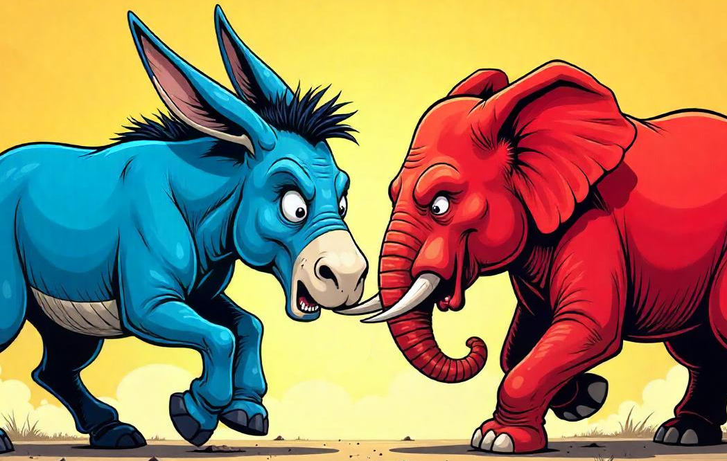 Democrats Versus Republicans