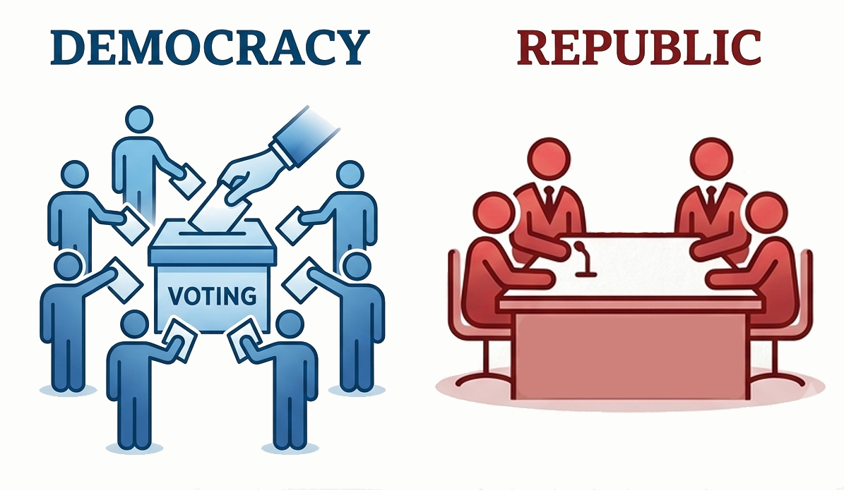 Democracy vs. Republic